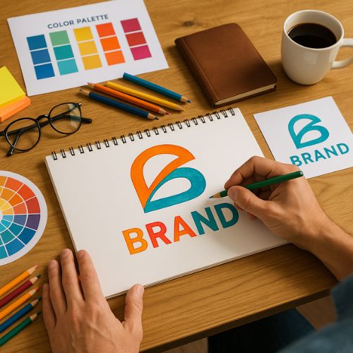 How to design and branding