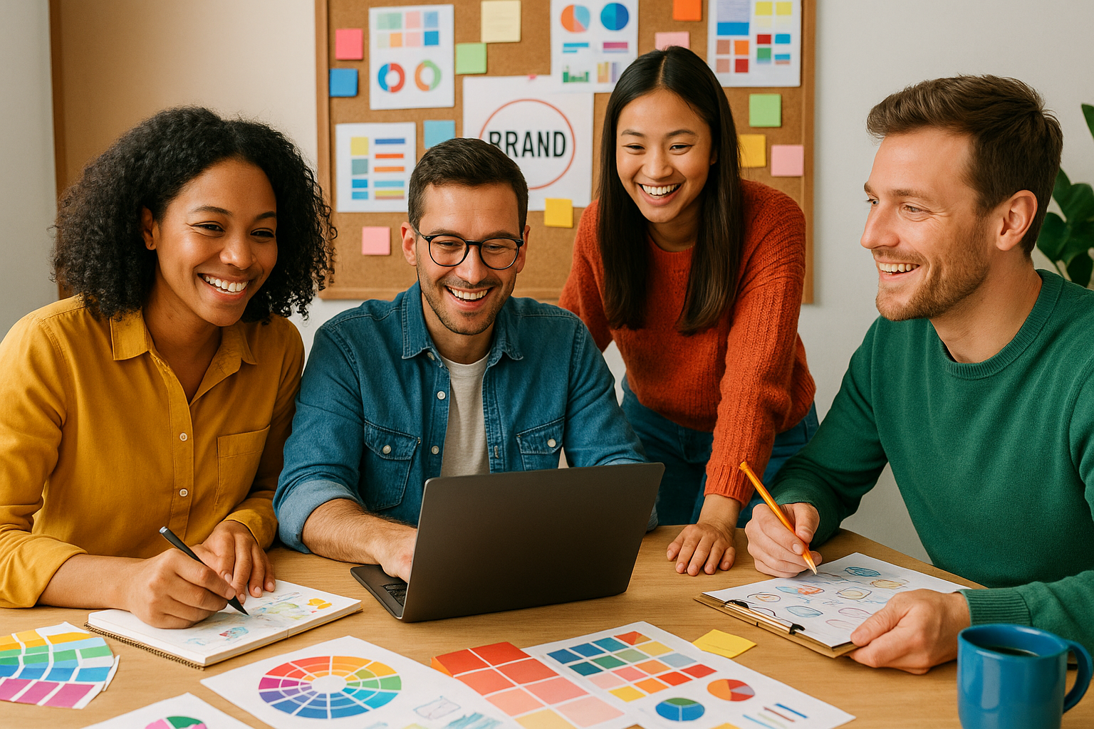 Top 10 tips for design a brand