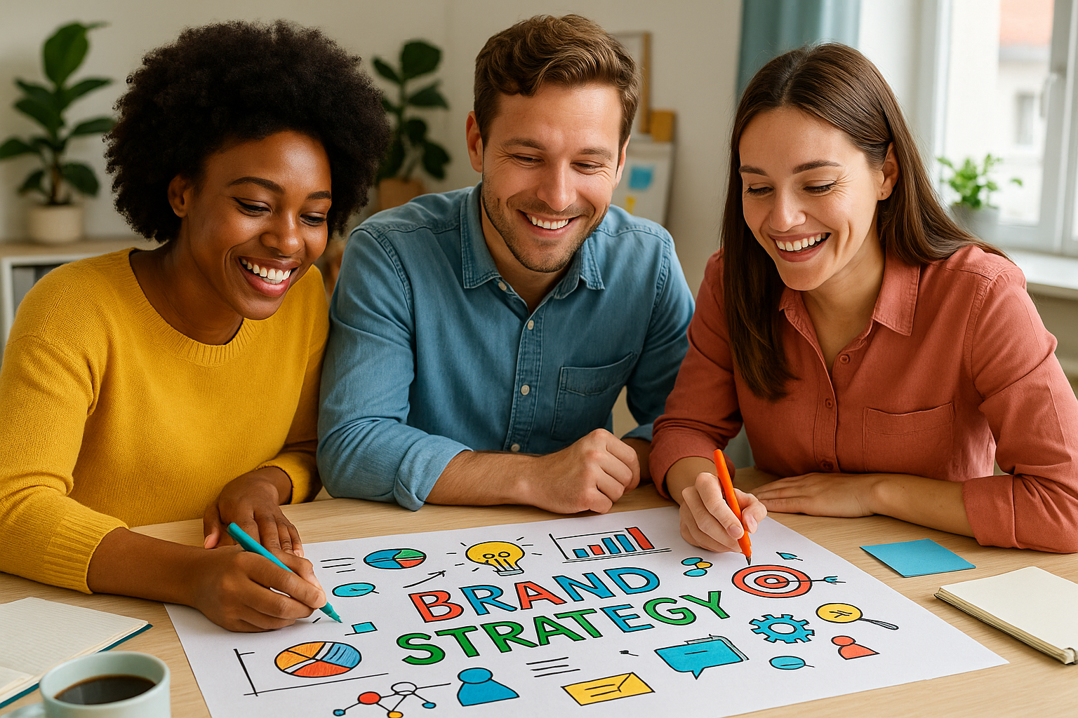 Beginner’s guide to brand strategy