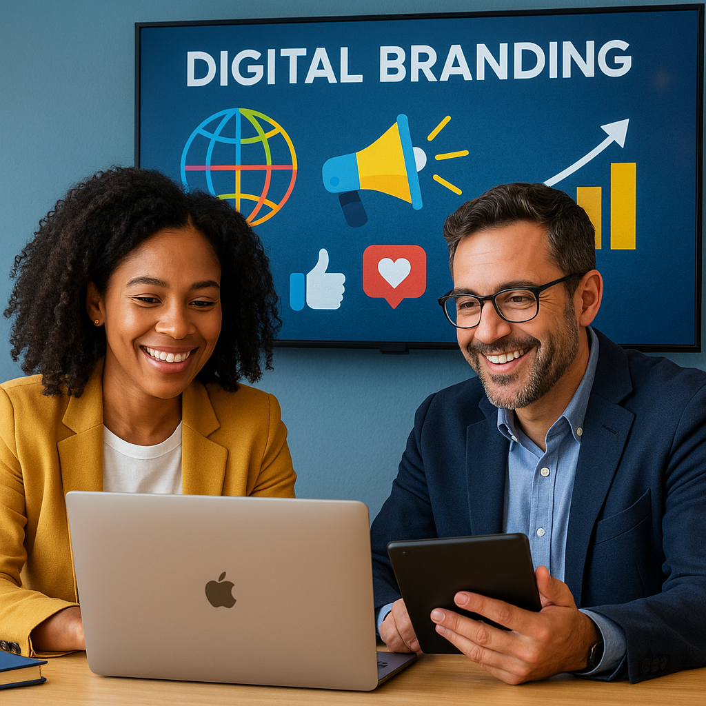 The power of digital branding