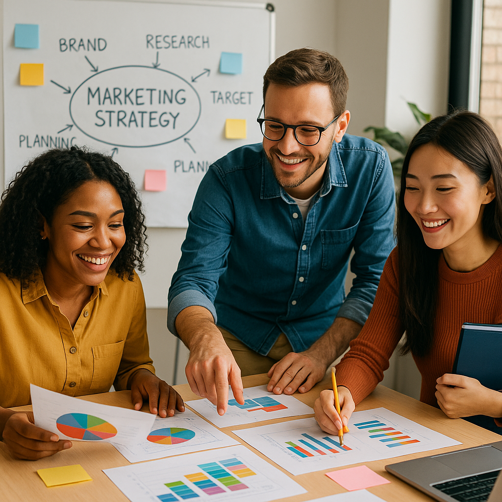 Beginner’s guide to marketing strategy brands