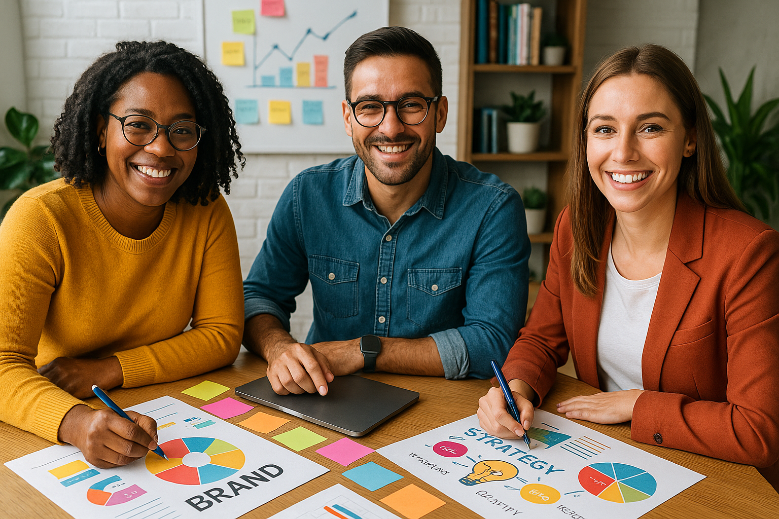 How to brand strategists