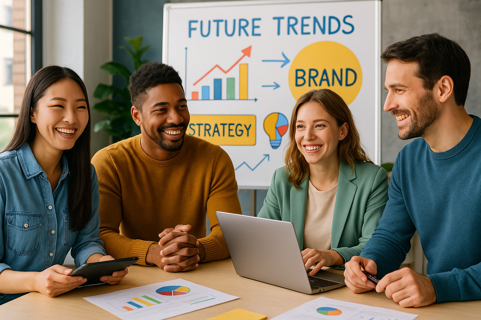 Future trends in marketing strategy brands