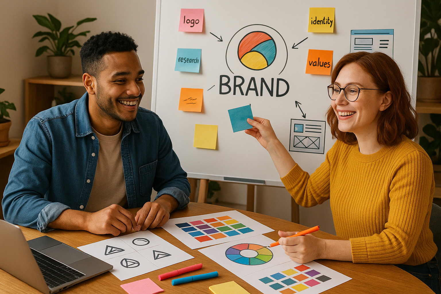 Beginner’s guide to design a brand