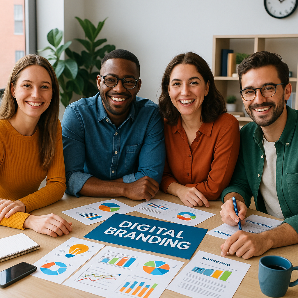 Top 10 tips for digital branding