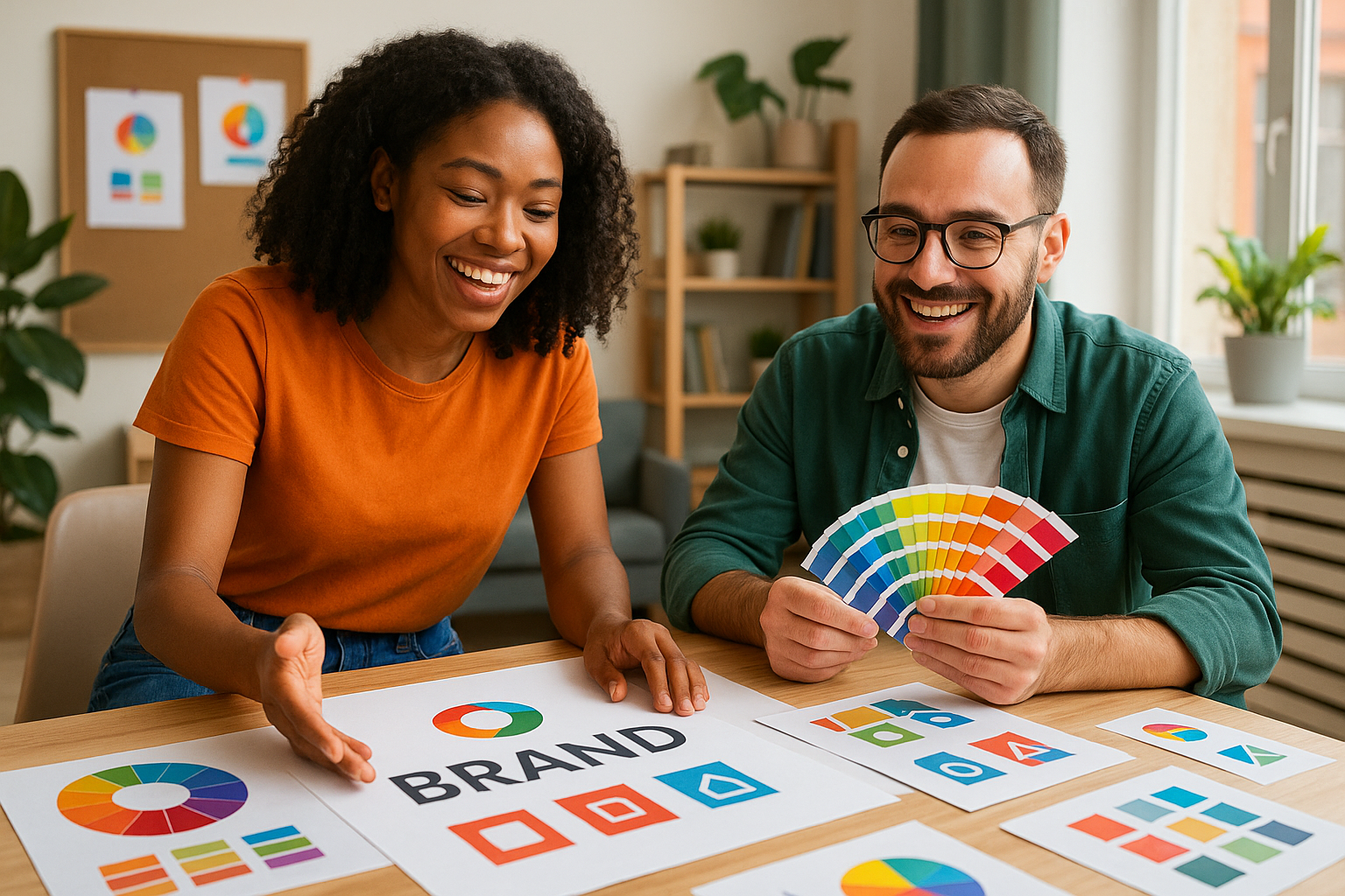 The power of design a brand