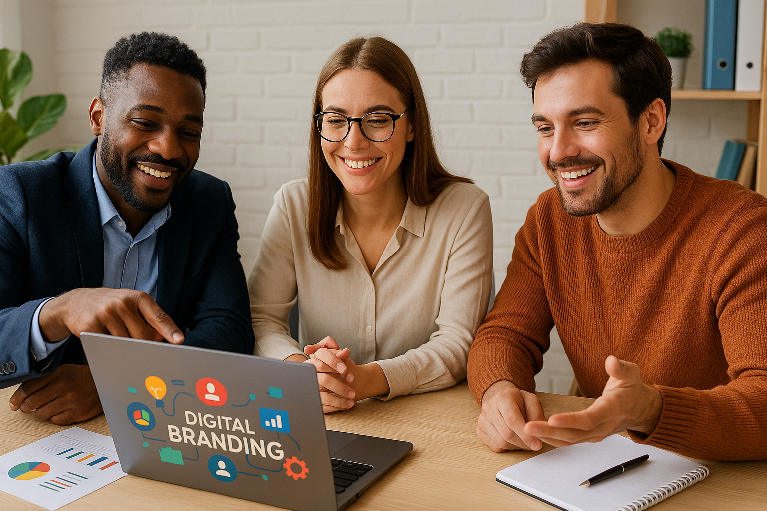 Expert advice on digital branding