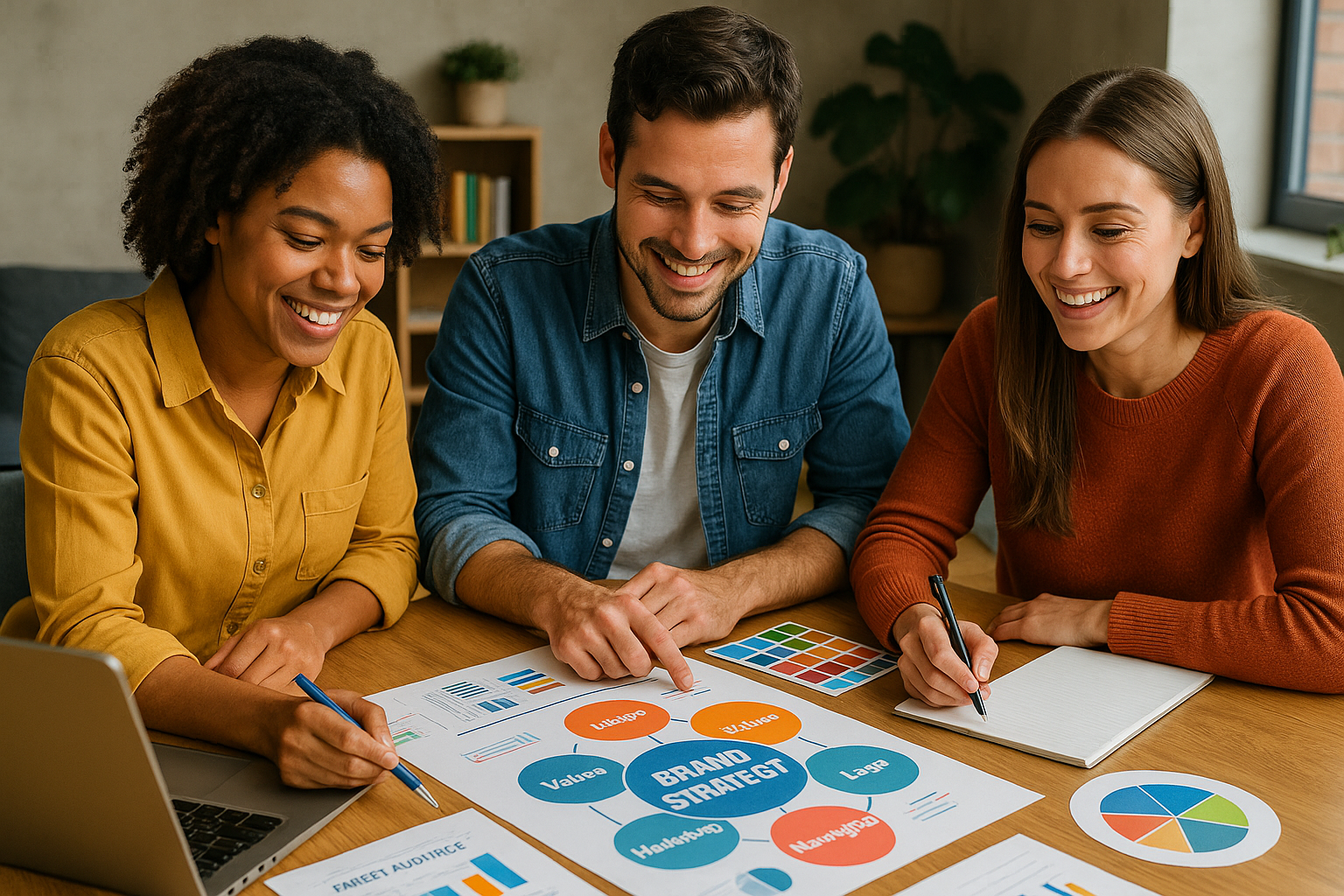How to brand strategy
